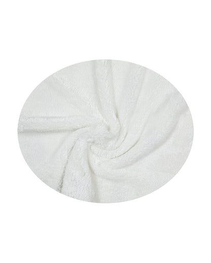 Pomme Flowers Knitted Ultra Soft Sherpa Blanket-100% Cotton-Peach Pink-For Infants