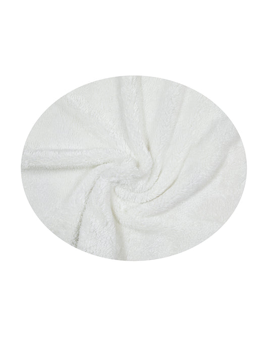 Pomme Cute Galaxy Knitted Ultra Soft Sherpa Blanket-100% Cotton-Navy Blue-For Infants