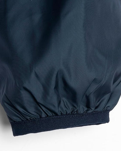 Chicco Navy Blue Winterwear Jacket-Solid-Polyester-For Infants