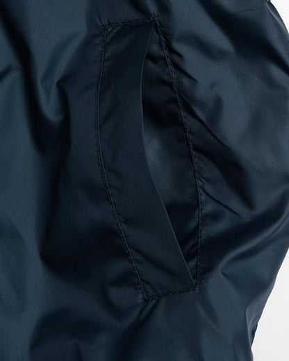 Chicco Navy Blue Winterwear Jacket-Solid-Polyester-For Infants