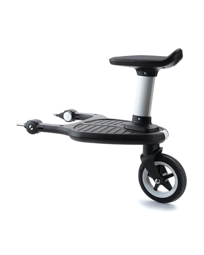 Bugaboo Wheeled Board For Strollers-Compatible With All Bugaboo Strollers-With Detachable Seat-2 Years Warranty-For 2Y+ (Upto 19 Kg)-Black