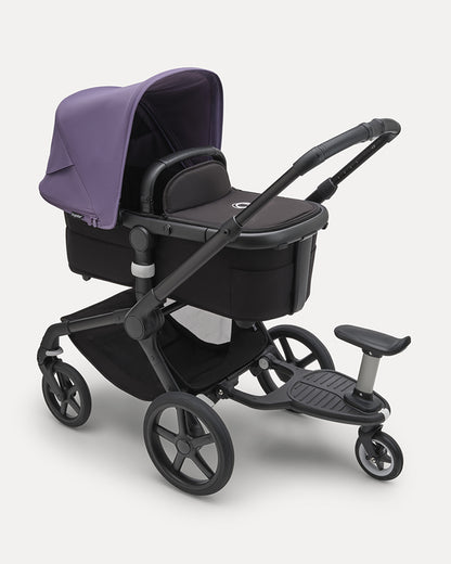 Bugaboo Wheeled Board For Strollers-Compatible With All Bugaboo Strollers-With Detachable Seat-2 Years Warranty-For 2Y+ (Upto 19 Kg)-Black