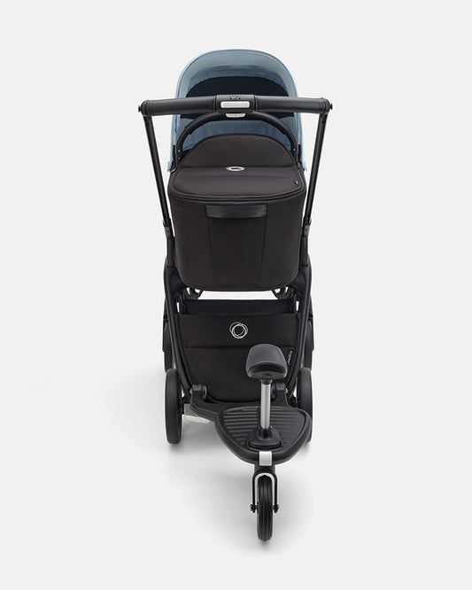 Bugaboo Wheeled Board For Strollers-Compatible With All Bugaboo Strollers-With Detachable Seat-2 Years Warranty-For 2Y+ (Upto 19 Kg)-Black