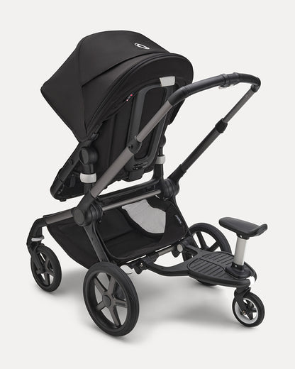 Bugaboo Wheeled Board For Strollers-Compatible With All Bugaboo Strollers-With Detachable Seat-2 Years Warranty-For 2Y+ (Upto 19 Kg)-Black