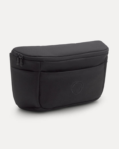 Bugaboo Organizer-Compatible With All Bugaboo Strollers Except Butterfly 2-Insulated Bottle Holder-Easy To Attach With Sturdy Velcro Strap-Midnight Black