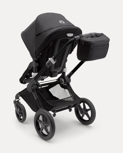 Bugaboo Organizer-Compatible With All Bugaboo Strollers Except Butterfly 2-Insulated Bottle Holder-Easy To Attach With Sturdy Velcro Strap-Midnight Black