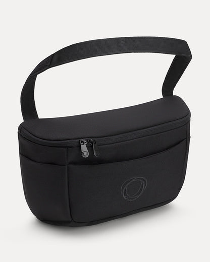 Bugaboo Organizer-Compatible With All Bugaboo Strollers Except Butterfly 2-Insulated Bottle Holder-Easy To Attach With Sturdy Velcro Strap-Midnight Black