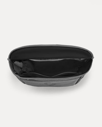 Bugaboo Organizer-Compatible With All Bugaboo Strollers Except Butterfly 2-Insulated Bottle Holder-Easy To Attach With Sturdy Velcro Strap-Grey Melange