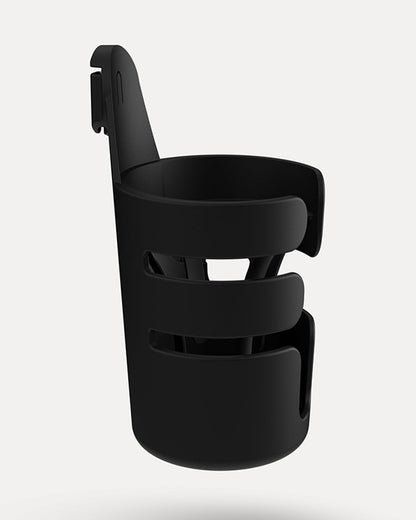 Bugaboo Cup Holder-Fits All Bugaboo Stroller-Clips Onto Handle Bar-2 Years Warranty-Black