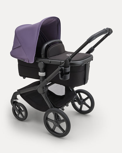 Bugaboo Cup Holder-Fits All Bugaboo Stroller-Clips Onto Handle Bar-2 Years Warranty-Black