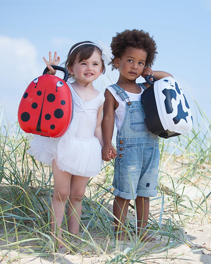 My Carry Potty Ladybird Portable Potty Chair-With Water Tight Seal-Extra Tall Splash Guard & Non Slip Feet-15M+