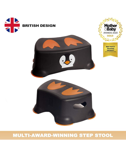 My Carry Potty Penguin My Little Potty Seat with Step Stool-15M+