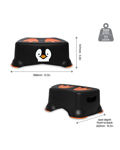 My Carry Potty Penguin My Little Potty Seat with Step Stool-15M+
