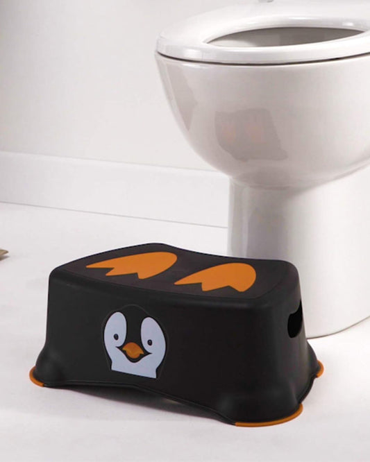 My Carry Potty Penguin My Little Potty Seat with Step Stool-15M+