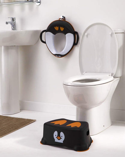 My Carry Potty Penguin My Little Potty Seat with Step Stool-15M+