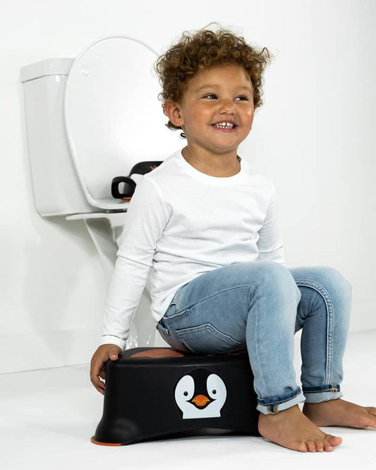 My Carry Potty Penguin My Little Potty Seat with Step Stool-15M+