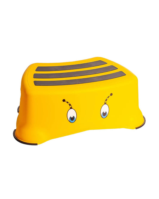 My Carry Potty Bumblebee My Little Step Stool-With Anti Skid Base-Non Slip Top & Extra Carry Handles-15M+