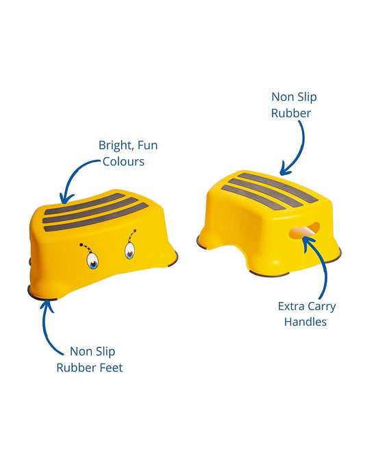 My Carry Potty Bumblebee My Little Potty Seat with Step Stool-15M+