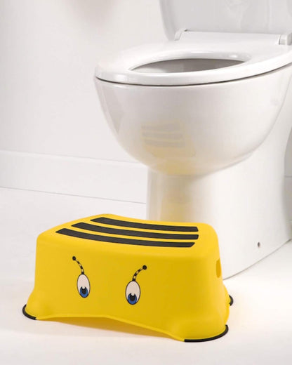 My Carry Potty Bumblebee My Little Potty Seat with Step Stool-15M+