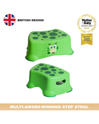 My Carry Potty Dinosaur My Little Step Stool-With Anti Skid Base-Non Slip Top & Extra Carry Handles-15M+