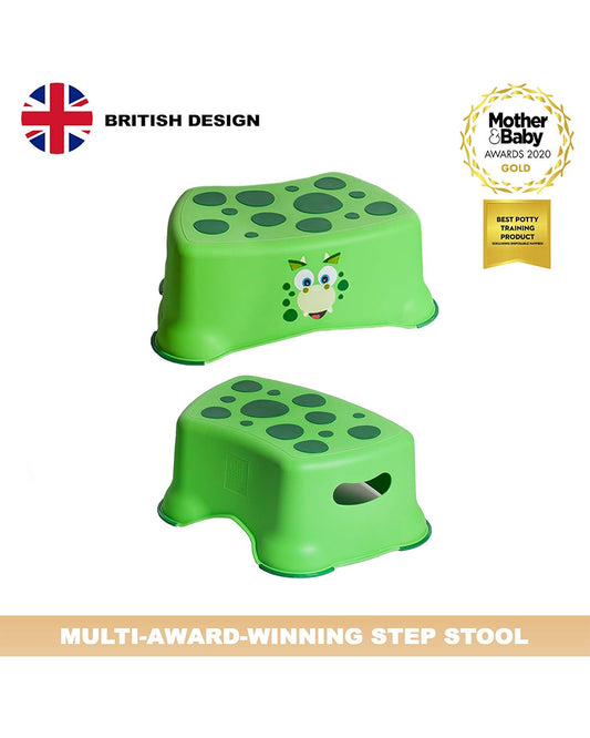 My Carry Potty Dinosaur My Little Step Stool-With Anti Skid Base-Non Slip Top & Extra Carry Handles-15M+