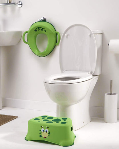 My Carry Potty Dinosaur My Little Potty Seat with Step Stool-15M+