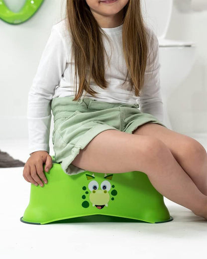 My Carry Potty Dinosaur My Little Potty Seat with Step Stool-15M+