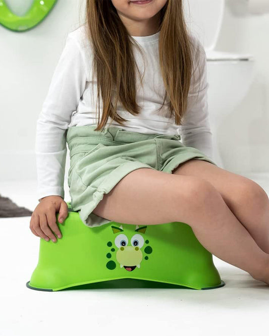 My Carry Potty Dinosaur My Little Potty Seat with Step Stool-15M+