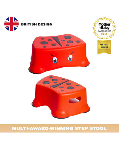 My Carry Potty Ladybird My Little Potty Seat with Step Stool-15M+