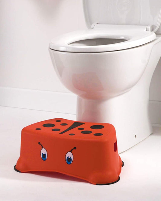 My Carry Potty Ladybird My Little Potty Seat with Step Stool-15M+