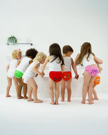 My Carry Potty Bumblebee My Little Training Pants-With Comfortable & Strechtable Waistband-3 Layer Absorbency & Super Soft Cotton-Pack of 3