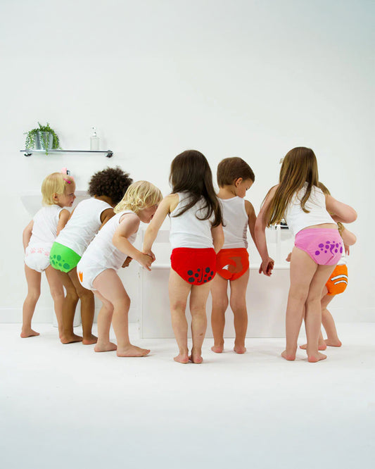 My Carry Potty Bumblebee My Little Training Pants-With Comfortable & Strechtable Waistband-3 Layer Absorbency & Super Soft Cotton-Pack of 3