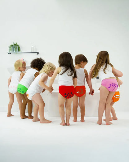 My Carry Potty Ladybird My Little Training Pants-With Comfortable & Strechtable Waistband-3 Layer Absorbency & Super Soft Cotton-Pack of 3