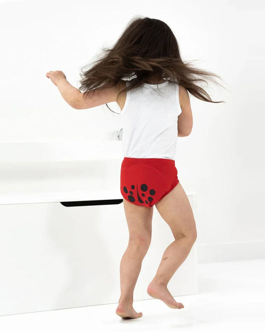 My Carry Potty Ladybird My Little Training Pants-With Comfortable & Strechtable Waistband-3 Layer Absorbency & Super Soft Cotton-Pack of 3