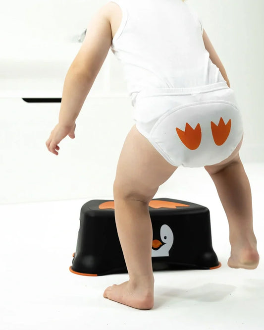 My Carry Potty Penguin My Little Training Pants-With Comfortable & Strechtable Waistband-3 Layer Absorbency & Super Soft Cotton-Pack of 3