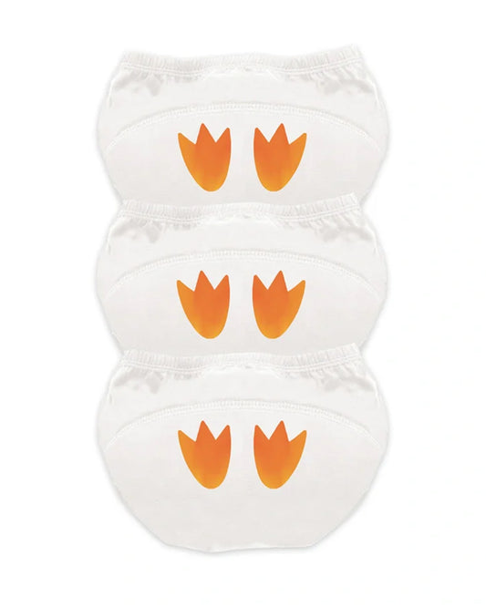 My Carry Potty Penguin My Little Training Pants-With Comfortable & Strechtable Waistband-3 Layer Absorbency & Super Soft Cotton-Pack of 3