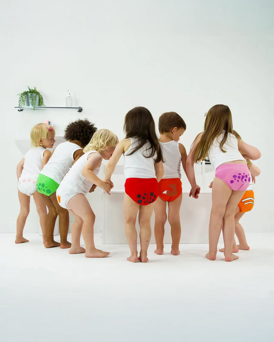 My Carry Potty Penguin My Little Training Pants-With Comfortable & Strechtable Waistband-3 Layer Absorbency & Super Soft Cotton-Pack of 3