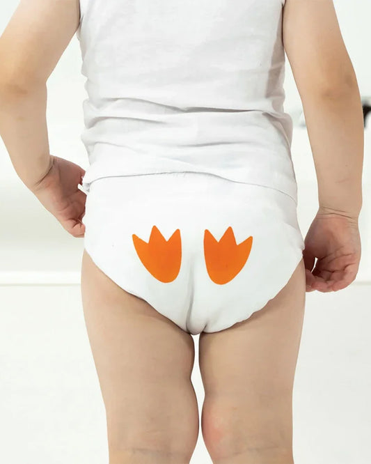 My Carry Potty Penguin My Little Training Pants-With Comfortable & Strechtable Waistband-3 Layer Absorbency & Super Soft Cotton-Pack of 3
