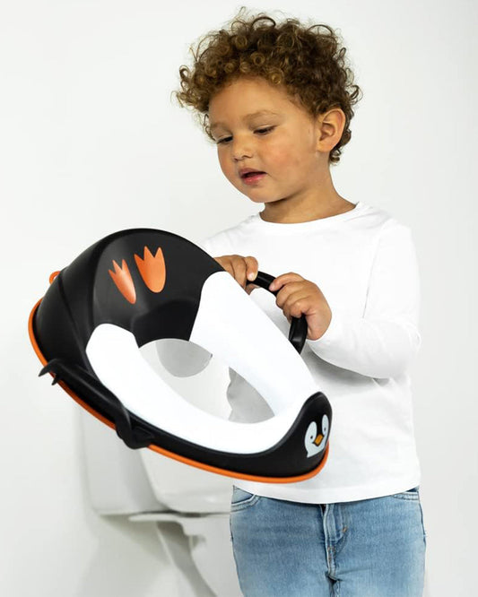 My Carry Potty Penguin My Little Potty Seat with Step Stool-15M+