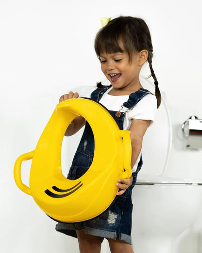 My Carry Potty Bumblebee My Little Potty Seat with Step Stool-15M+