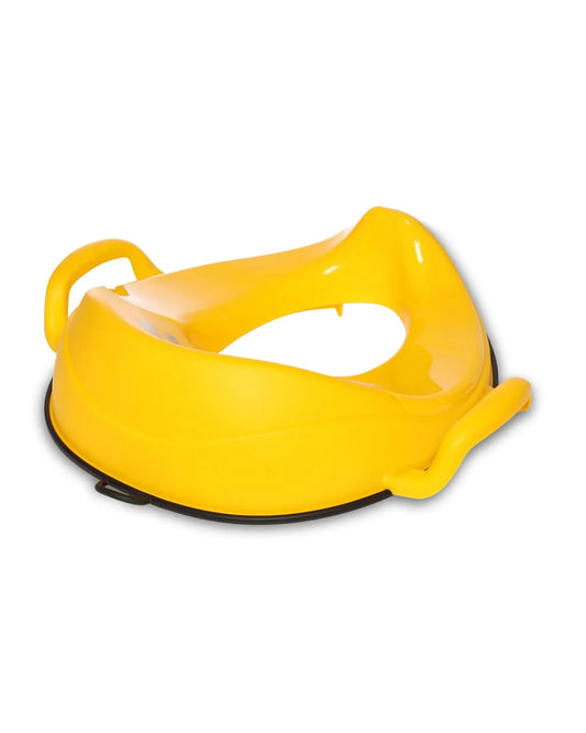 My Carry Potty Bumblebee My Little Trainer Potty Seat-With Tall Splash Guard-Non Slip Edges & Safety Handles-15M+