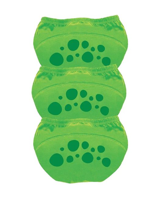 My Carry Potty Dinosaur My Little Training Pants-With Comfortable & Strechtable Waistband-3 Layer Absorbency & Super Soft Cotton-Pack of 3