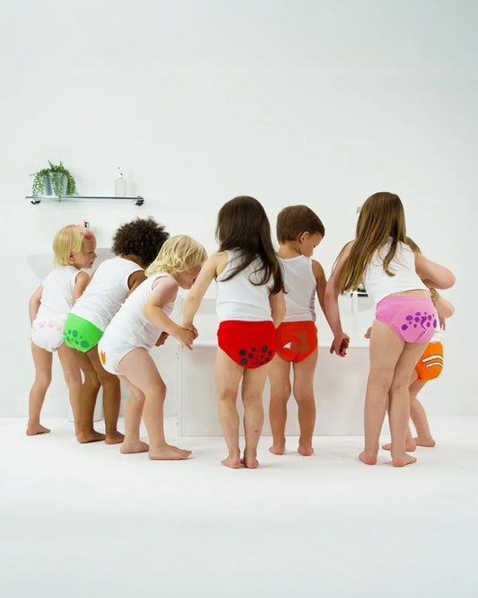 My Carry Potty Dinosaur My Little Training Pants-With Comfortable & Strechtable Waistband-3 Layer Absorbency & Super Soft Cotton-Pack of 3