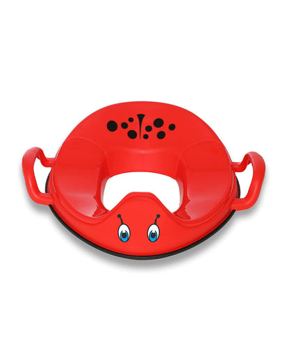 My Carry Potty Ladybird My Little Potty Seat with Step Stool-15M+