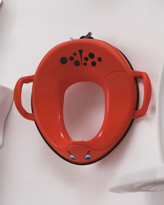 My Carry Potty Ladybird My Little Potty Seat with Step Stool-15M+