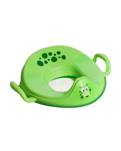 My Carry Potty Dinosaur My Little Trainer Potty Seat-With Tall Splash Guard-Non Slip Edges & Safety Handles-15M+