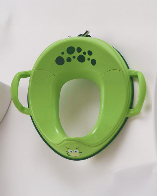 My Carry Potty Dinosaur My Little Trainer Potty Seat-With Tall Splash Guard-Non Slip Edges & Safety Handles-15M+