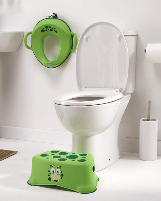 My Carry Potty Dinosaur My Little Potty Seat with Step Stool-15M+