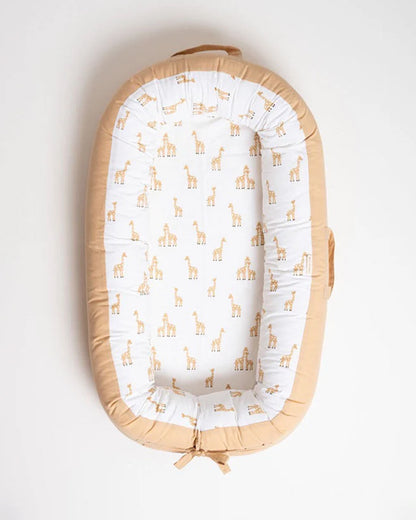 Aariro Cozy Nest-Baby Gadda Set-Stand Tall-Organic Cotton-Newborn Bed-0-8M
