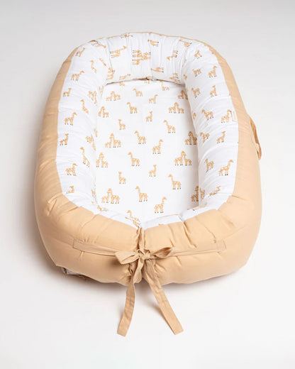 Aariro Cozy Nest-Baby Gadda Set-Stand Tall-Organic Cotton-Newborn Bed-0-8M